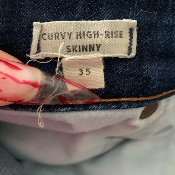 Madewell Curvy High Rise Skinny Jeans - Picture 5 of 7